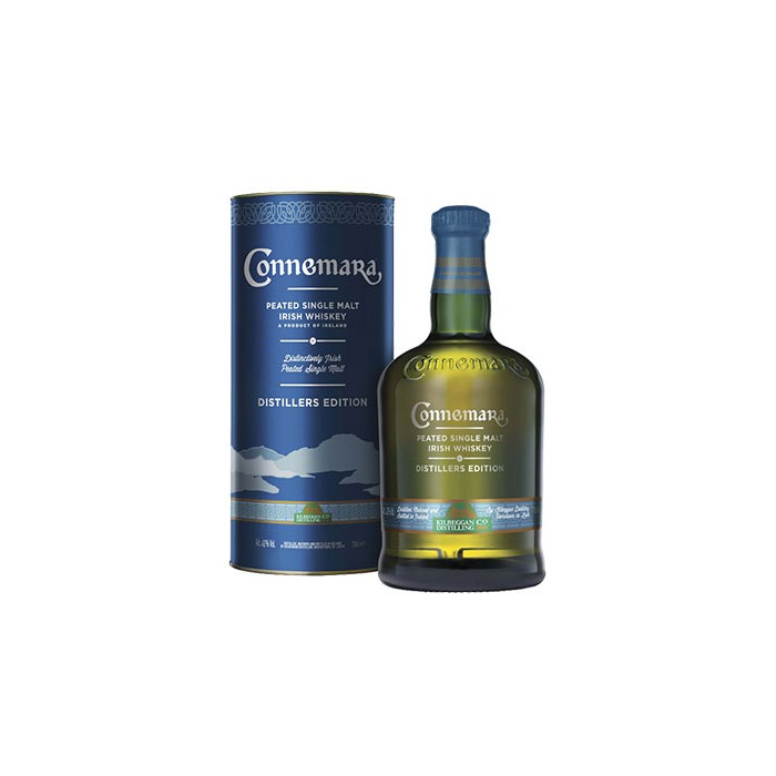 Whisky Connemara Distillers Edition Kibeggan Distillery Irlande