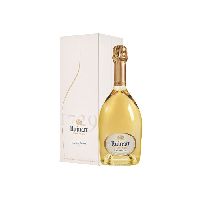 Magnum Champagne "Blanc de Blancs" Maison Ruinart en coffret
