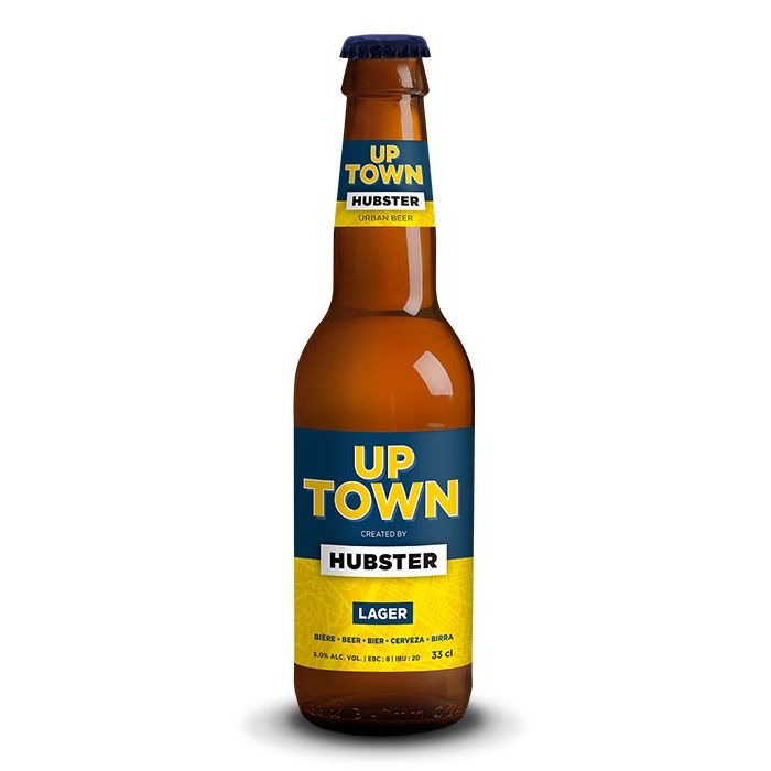 Bière "Up Town" Lager Hubster
