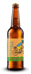 Bière "Go Your Own Way" Nomade BIO