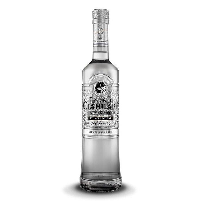 Vodka "Russian Standard Platinum" Russie