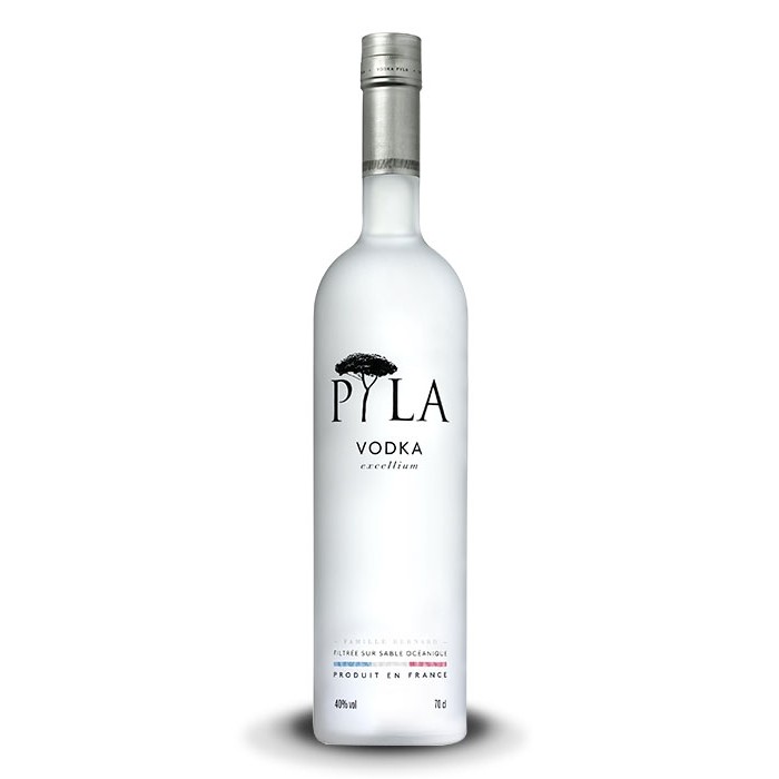 Coffret Pyla + 2 verres - Vodka