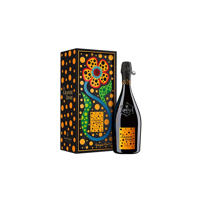 Champagne Veuve Clicquot "La Grande Dame" 2012 en étui