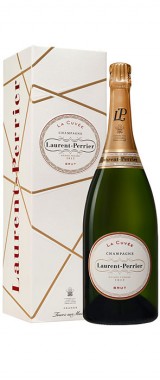 Magnum Champagne Laurent Perrier "La Cuvée" en étui