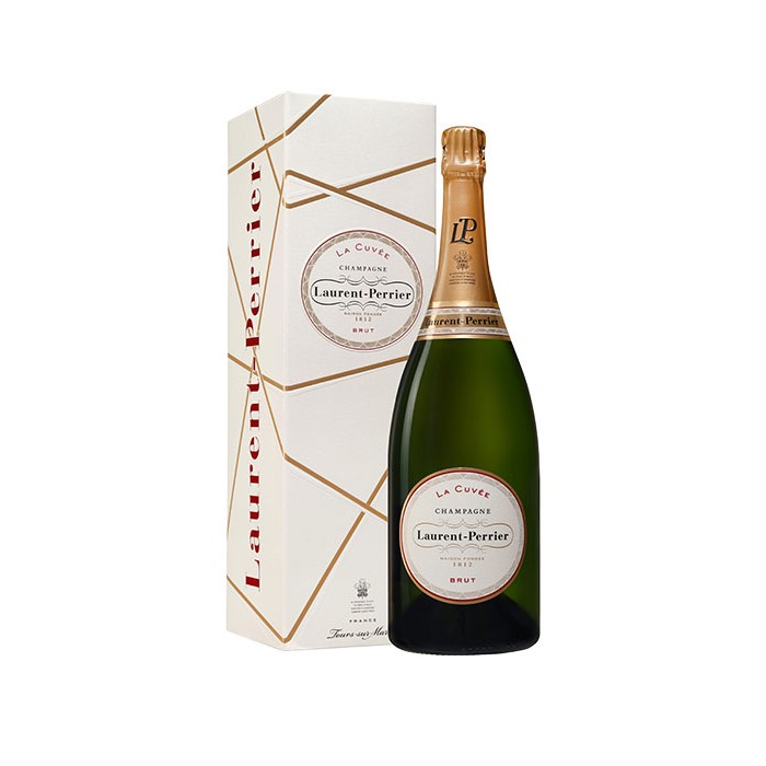 Magnum Champagne Laurent Perrier "La Cuvée" en étui