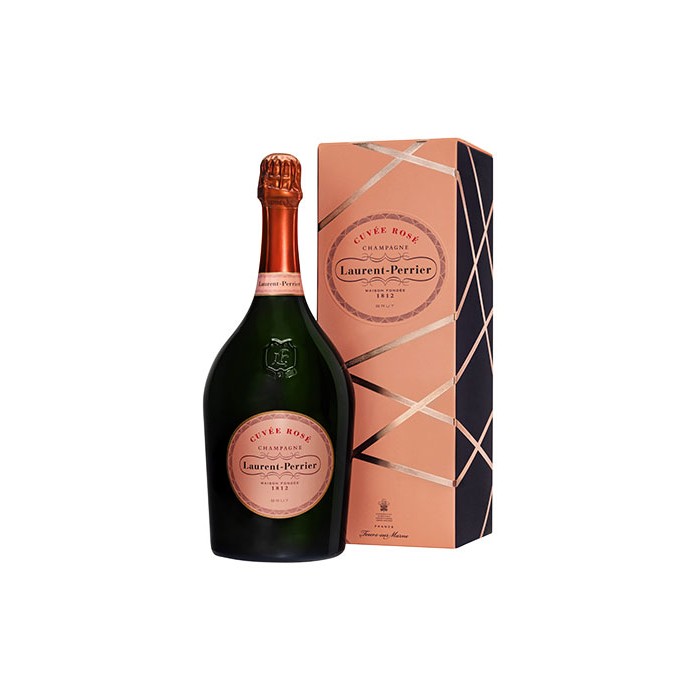 Magnum Champagne Laurent Perrier "Cuvée Rosé" en étui