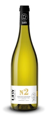 Côtes-de-Gascogne "N°2" Chardonnay-Chenin Domaine Uby 2022