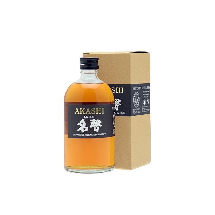 Whisky Akashi Blended-Meisei 40° Japon en étui